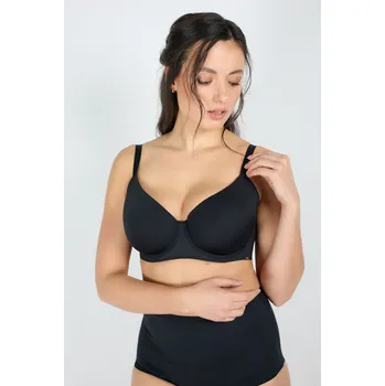 Podprsenka Dorina Essensual vyztužená podprsenka s kosticí černá - DORBK0001/černá / 80D DOR1J078-BK0001