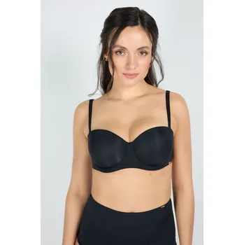 Podprsenka Dorina Michelle solution balkonová podprsenka černá - DORBK0001/černá / 80 / E DOR1A041-BK0001