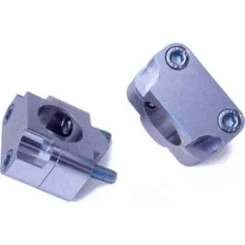 Chránič řídítek pro čtyřkolku Objímky řidítek - redukce WRP 22mm - 28,6mm KAWASAKI KX 250 1974-2005