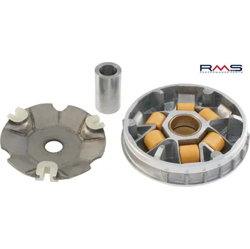 Řetězová sada pro motocykl Polořemenice plovoucí hnaná RMS 100320060 PIAGGIO/VESPA Beverly 125 2002-2013