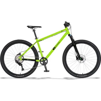 Zapletené kolo KUBIKES 27,5M MTB Disc zelená