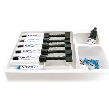 Vyšetřovací rukavice Dental World CREAFILL NHC 4,5 g Kompozity varianty: A3