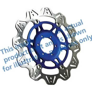 Brzdový systém Brzdový kotouč EBC VR622BLU modrá DUCATI 999 S 2003-2007