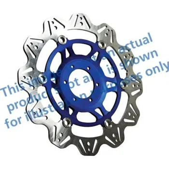 Autodíl Brzdový kotouč EBC VR646BLU modrá TRIUMPH Trident 900 1992-1998