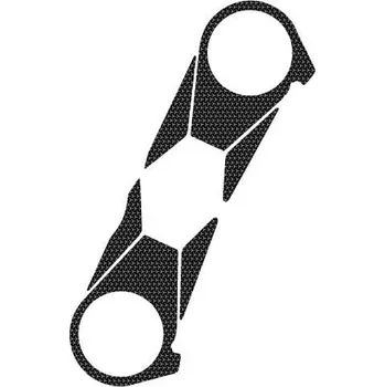 Ochranné nálepky na "brýle" PUIG NAKED 7413U šedá 7413U