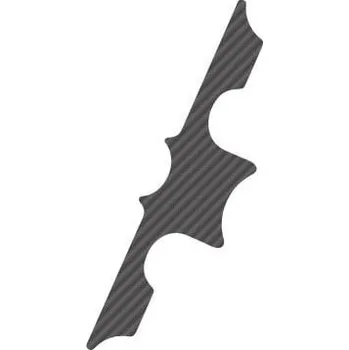 Ochranné nálepky na "brýle" PUIG X-TREME 1567C karbonový vzhled BMW R 1150 GS 1999-2004