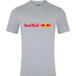 Volnočasové tričko Oracle Red Bull Racing s logem šedé CORE M