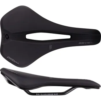Sedlo na kolo sedlo PROLOGO AKERO R PAS RECYCLED STEEL 160,černé