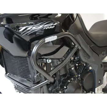 Ochranné rámy motoru RDMOTO CF59KD matná černá TRIUMPH Tiger 1050 2007-2012