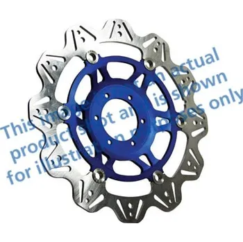 Brzdový systém Brzdový kotouč EBC VR3090BLU modrá SUZUKI GSX 600 F 2003-2004