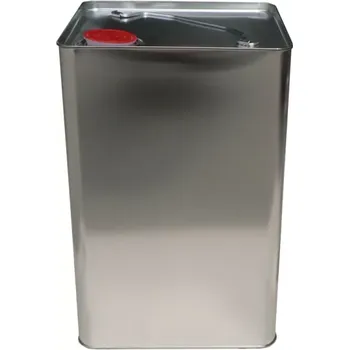 Kanystr PLECHOVÝ KANYSTR TENKOSTĚNNÝ 30L UN S MĚCHOVÝM UZÁVĚREM DIN 57MM