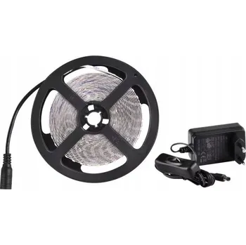 LED osvětlení LED pásek Sanico 24 V IP20 4000 K, sada 5 m