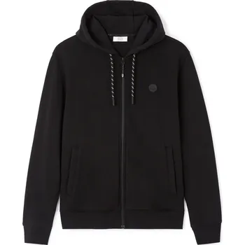 Pánské oblečení Celio Mikina s kapucí Chamonix-Mont-Blanc - Pánské Celio černá 3284152