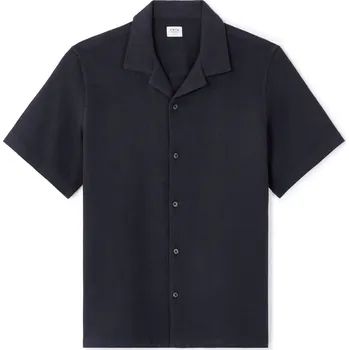 Pánská košile Celio Košile s krátkým rukávem Larustic - Pánské Celio černá 3284157