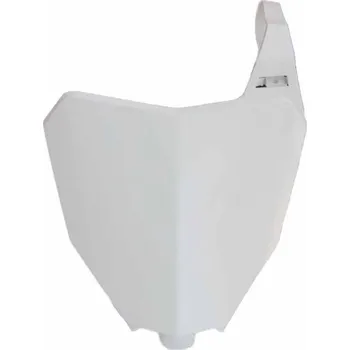 čelní číslová tabulka Honda, RTECH (bílá) HONDA CRF 250 R 2019-2021