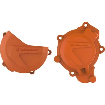 Ochranné kryty spojky a zapalování POLISPORT Orange 90964