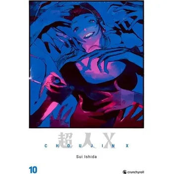 Komiks pro dospělé Choujin X - Band 10 - Ishida, Sui