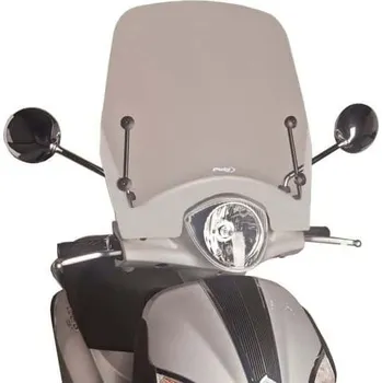 Plexi štít PUIG T.S. 5850W průhledný PIAGGIO/VESPA Liberty 125 (2006
