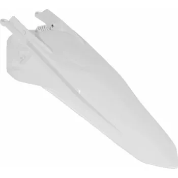 blatník zadní KTM, RTECH (bílý) R-PPKTMBN0019