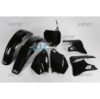 Sada plastů Suzuki RM125+RM250 / 01-02 - barva černá UFSUKIT401-02