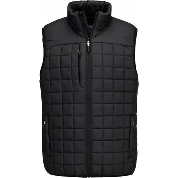 Pánská bunda Zateplená vesta Portwest PW339 vel. Square Baffle, velikost L