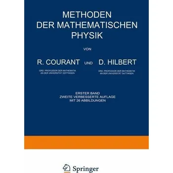 Matematika Methoden der Mathematischen Physik - Hilbert, David