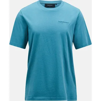 TRIČKO PEAK PERFORMANCE M ORIGINAL SMALL LOGO TEE HYDRO FRESH