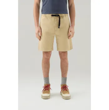 Pánské kraťasy ŠORTKY WOOLRICH EASY SHORT BEACH SAND