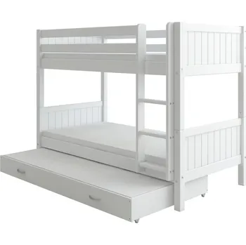 Postel Patrová postel s přistýlkou Romantic 459 bílá