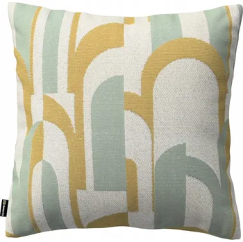 Polštář Povlak na polštář 60x60 mátově žlutý