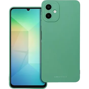 Pouzdro na mobilní telefon Zadní ochranný kryt ROAR case LUNA pro Samsung Galaxy A06, zelená