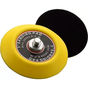 Brusný kotouč Náhradní podložka Mighty Seven M7 QB-9323 - suchý zip, pro brusku QP-113 a QP-123