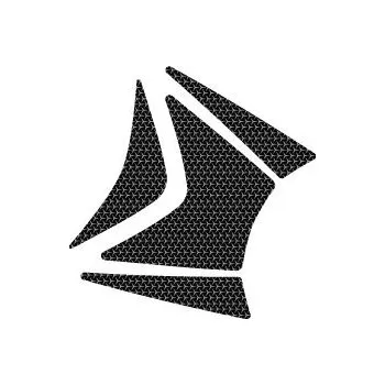 Ochranné nálepky na "brýle" PUIG NAKED 9431U šedá 9431U