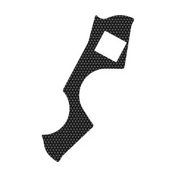 Ochranné nálepky na "brýle" PUIG NAKED 7475U šedá 7475U