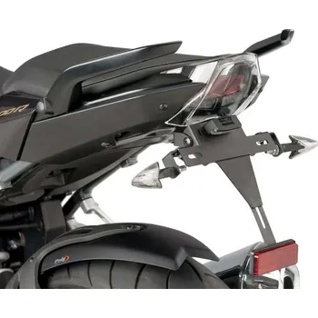 Nastavitelný držák SPZ PUIG 8541N černý BMW R 1250 R ABS 2019-2021