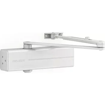 Zavírač dveří Dveřní zavírač s horní montáží FAB DC140 EN 2/3/4/5 s ramínkem, bílý