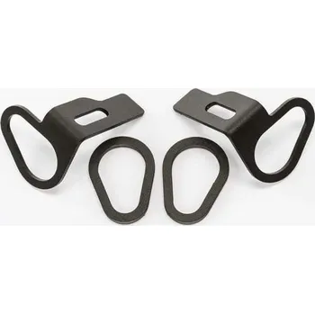 Držák originálních blinkrů PUIG 9319N černý 9319N