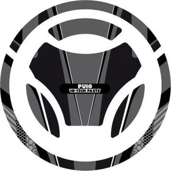 Ochranné nálepky na víčko nádrže PUIG RADIKAL 7584U šedá YAMAHA MT 125 2014-2018