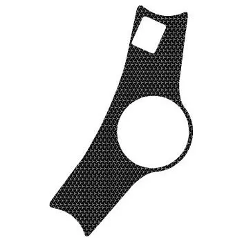 Ochranné nálepky na "brýle" PUIG NAKED 7441U šedá 7441U