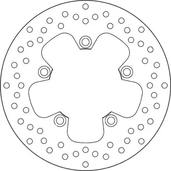 Brzdový kotouč Brzdový kotouč BREMBO 68B407H3 fix YAMAHA MT-03 660 2006-2011