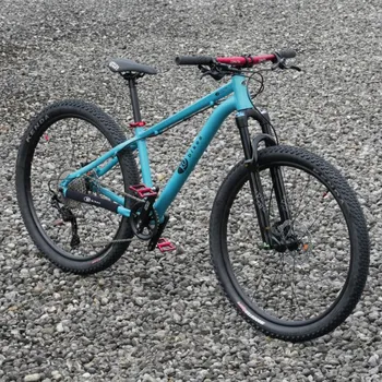 Dětské kolo KUBIKES 26 MTB Disc tyrkysová / laser červená