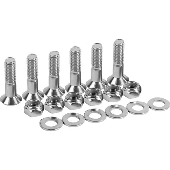 Řetězová sada pro motocykl Šrouby rozety MOTION STUFF M8/34mm (6ks/set) HONDA CR 80 R/RB 1980-2007