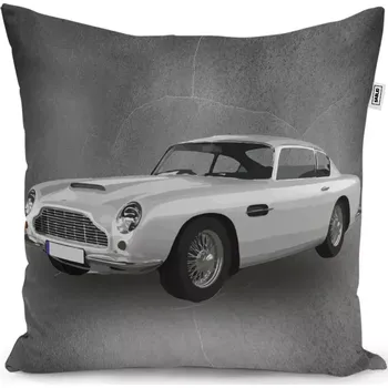 Polštář Dekorační polštář Aston Martin Tmavé pozadí - Sablio - 40x40 cm