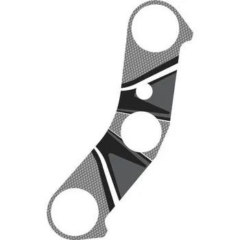 Ochranné nálepky na "brýle" PUIG RADIKAL 6929U šedá YAMAHA YZF-R6 2006-2016