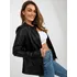 Dámská casual bunda Dámská koženková bunda MBM-KR-AT-011M.81P černá, S