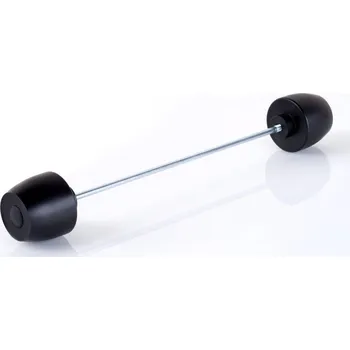 Pádové protektory do osy kola PUIG PHB19 20033N černý bez barevných zátek YAMAHA YZF-R1 2015-2019