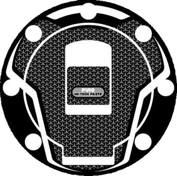 Ochranné nálepky na víčko nádrže PUIG NAKED 6321U šedá YAMAHA GTS 1000 1993-1999