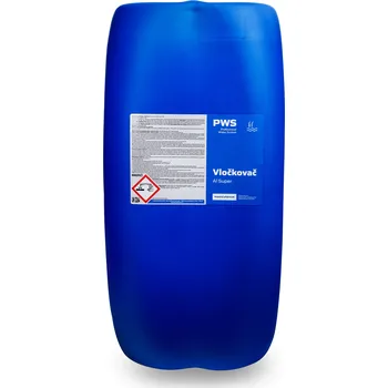 Bazénová chemie PWS - Professional Water System Projasňovač bazénové vody 50l ADR