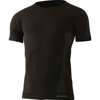 Pánská móda MAS pánské funkční triko - Černá 9080 / L/XL / Černá