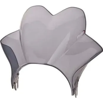 Plexi štít PUIG WAVE 2208H kouřová univerzální TRIUMPH Thunderbird 1600 2009-2015